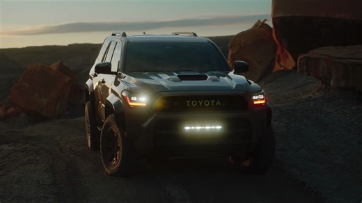 2025款丰田 4Runner 新闻发布会揭晓
