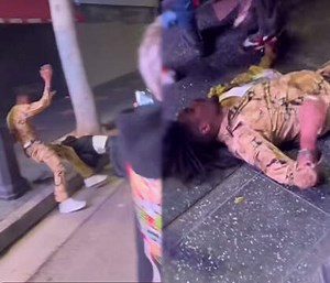 Dude Lucky They Didn’t Go Further: Dude Gets The Brakes Beat Outta Him After Putting Hands On A Woman!