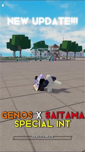 (NEW!) Genos SECRET Interaction │TSB