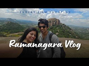 Exploring the Sholay Shooting Spot 🎬: Hike to RAMANAGARA HILLS from Bangalore!