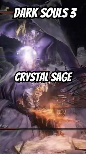 Dark Souls 3 – Crystal Sage Boss Fight (NG++) | Sellsword Twinblades +10 Dex Build