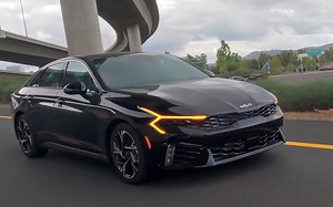 【4K鉴赏】24小改款 起亚KIA 5GT 美规