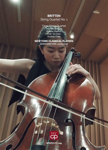 [NYCP] Britten | String Quartet No. 1 (Terra String Quartet)