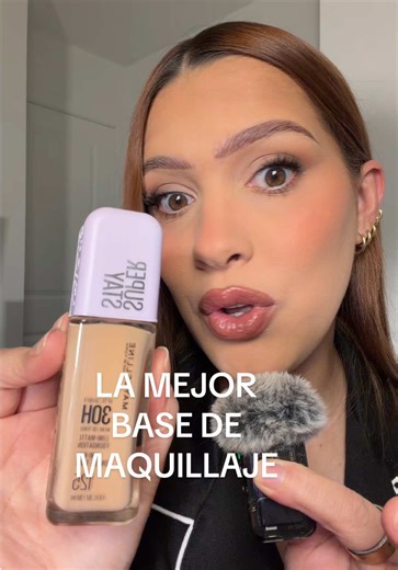 La Mejor Base de Maquillaje de Maybelline