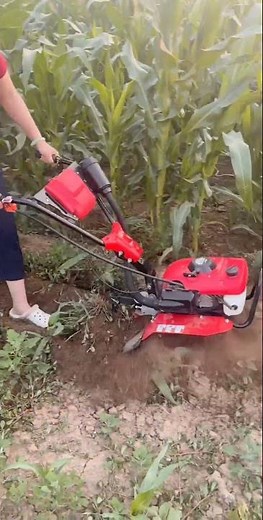 Garden Machinery Lawn Hoe rotary cultivato trenching machine.