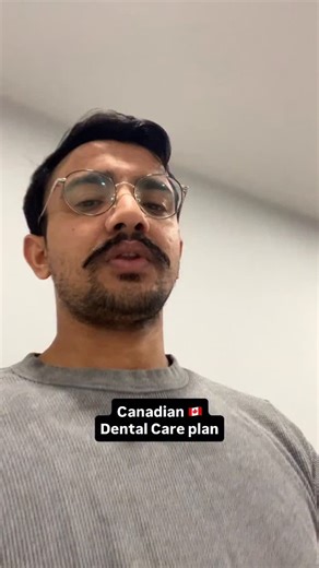 Take the benefits of being a taxpayer ✌️ Canadian government is providing dental care plan to the low income taxpayers. Better to grab that before it ends. All the best. #100k #canada #reelitfeelit #feelkaroreelkaro | SOT VLOGS
