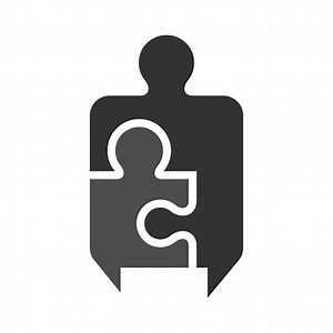 Unity People Logo-Vorlage Icon Illustration Brand Identity.Isolierte...