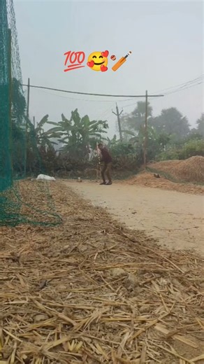 cricket net practice🏏🥰💯✨🤟💫