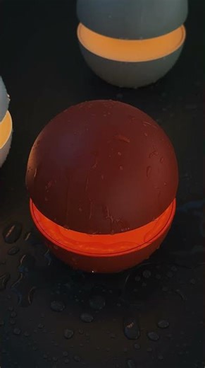 Your ultimate outdoor lighting: mobile LED table lamp Puk 🌿