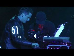 Muse "Algorithm / Undisclosed Desires" live 7/24/26 (18) Saratoga Springs, NY SPAC