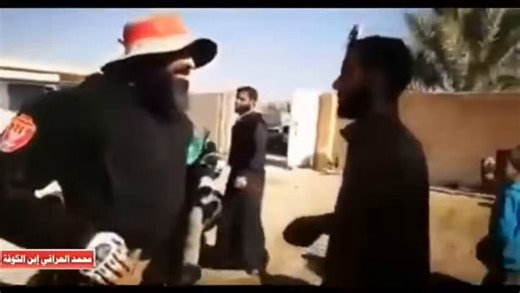 إلى الأخ أيمن حسين ، لاعب كرة القدم:هؤلاء عوائل منطقتك في الحويجة. ترانا ما قصرنا وياهموسلامي لك من الذيول