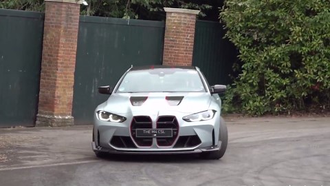 BMW M4 CSL 加速・フライバイ・エキゾーストサウンド特集