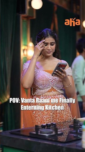 Kavya's Cuteness Overloaded 🥰❤️ | Chef Mantra Project K S6 | Suma | Nandini Reddy | Watch Now On Aha