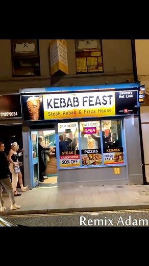 Remix Adam on Instagram: "KEBAB FEST 🕺"