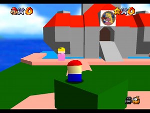 Lego Mario Is Real 64