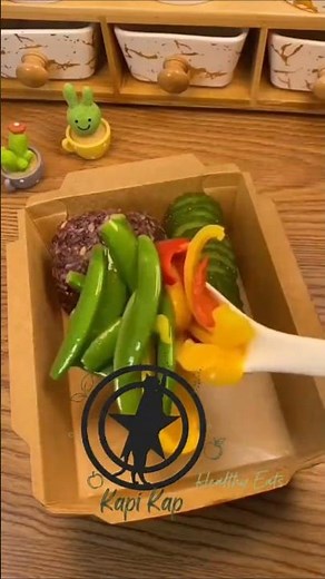 Healthy Meal Box with Rice Ideas