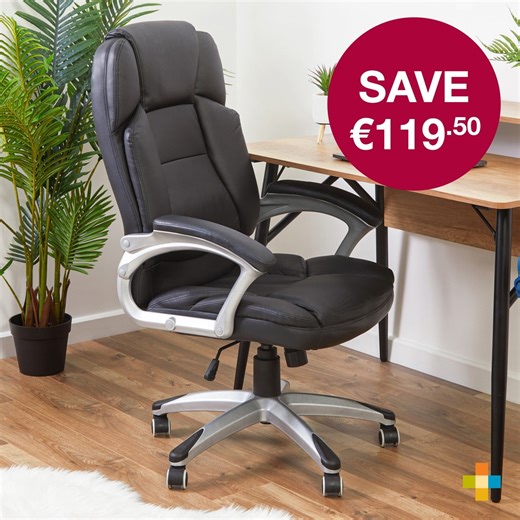 8.8K views · 24 reactions | New this week - ALL HOME OFFICE DESKS & CHAIRS are now ALL HALF PRICE!  Enjoy the ultimate home office set up! 朗 But when they're gone, they're gone!  Shop in-store and online now: https://bit.ly/46YnIE7 #homeoffice #office | homestore and more | Facebook
