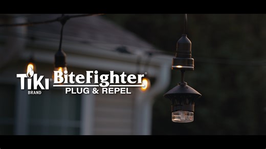 TIKI Brand BiteFighter Plug & Repel