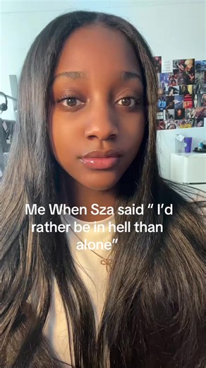 Like no suh 🤣😭✌️#fyp #sza #ctrl #foryou #fyppp | id rather be in hell than alone