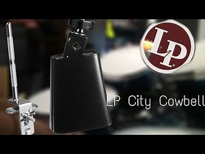 Cencerro LP City Cowbell LP20NY-K- Calando Music EP 1