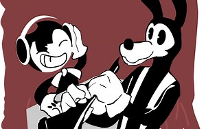 自制半分钟动画】Build Our Machine -班迪与墨水机器