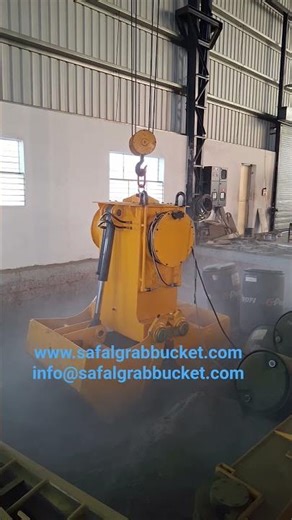 Grab bucket #grab #automobile #machine #crane