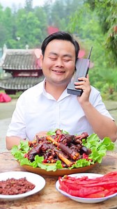 597K views · 16K reactions | mukbang_ Who will win the spicy eating competition between Song Song and Er Mao | YANZI ASMR | Facebook