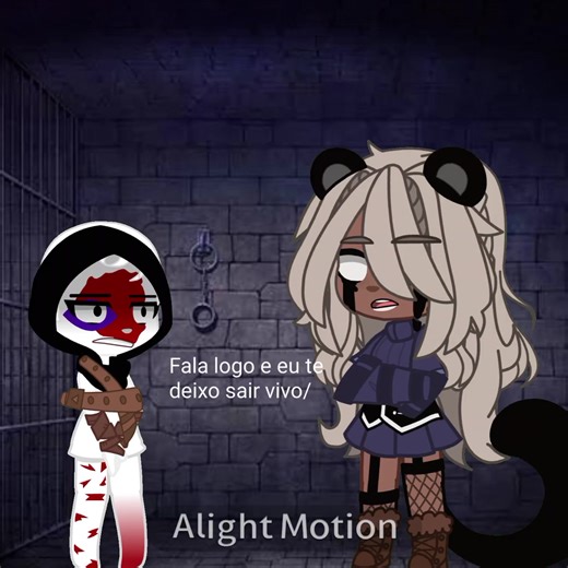 Amei part: @~☆esther_the_mermaid☆~ #gacha #fyp #gacha #meme #crepypasta