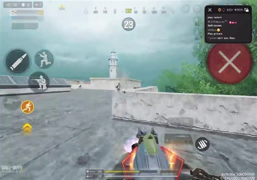 One word for this guy😂#Fyp #codm #codmobile #callofdutymobile #cod