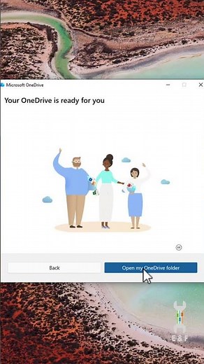Setup OneDrive On Windows #windows #trick