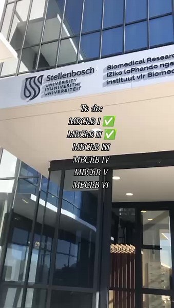 MBChB Journey: Progress Through Medical Studies