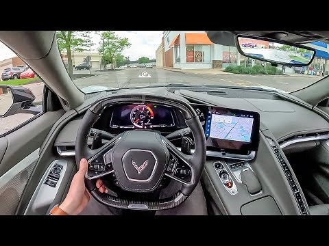 2024 Corvette E-Ray - Living With The 655hp Hybrid Daily Driver