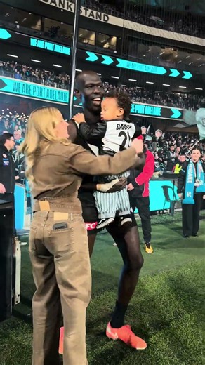 aliir and his boys ❤️ #afl #football #footy #wholesome
