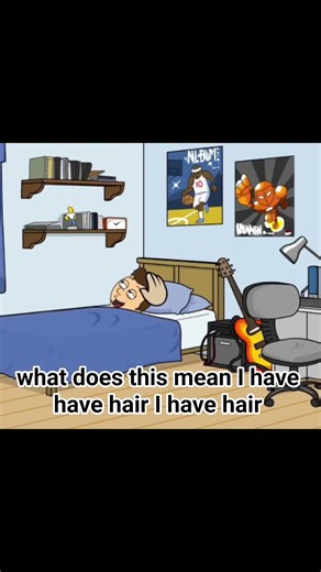 Caillou has hair #goanimate