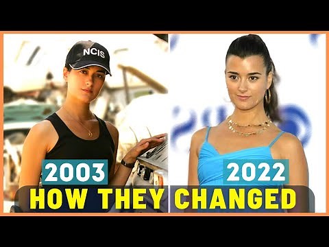 NCIS Cast - Then and Now 2022 [How They Change]