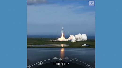 SpaceX sends SXM-7 satellite into orbit