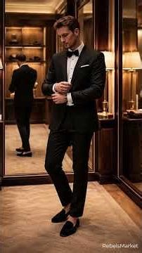 Black Tie Shoes for Men: Don’t Get This Wrong