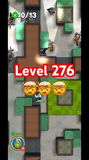 Level 276 Hunter Assassin – Perfect Timing Gameplay 🔥