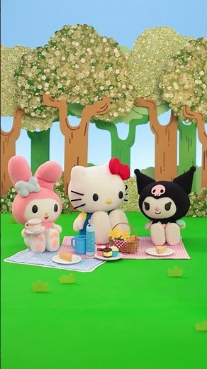 The more supercute friends, the merrier! 💕 #HelloKittyandFriends #Sanrio