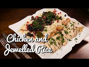 VALENTINE'S DAY MENU | Chicken and Jewelled Rice