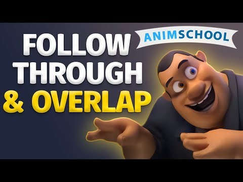 Follow-Through and Overlap: Improve Your Animation