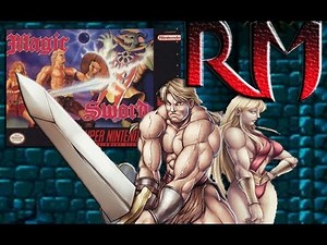 Retro Mondays - Magic Sword (Snes) Review