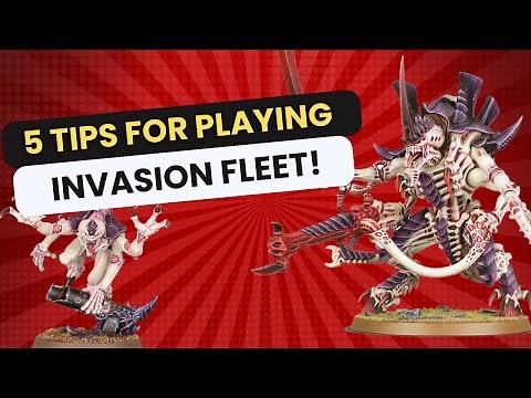 5 tips for playing invasion fleet!