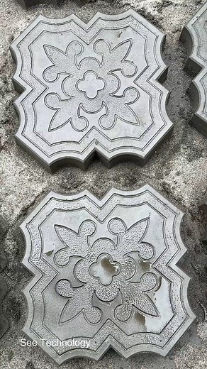 how are cement tiles manufactured . #dye #seetechnology #cementprojects #woodworking #making #viralreelsfb #woodmaster #amazingskills #colourmaking #woodcraftideas #woodartist #woodart #amazingtechnique #seetechnology #satisfyingvideo #fbteels #aluminiumfactory #fbreelsvideo #manufacturing #handmade #easywork #amazingshorts #fbreelsfypシ゚viral #reelsviralfb #foryou #amazingskill #viral #satisfying #viralvideo #metal #stainlesssteel #metalworking #metalwork | See Technology