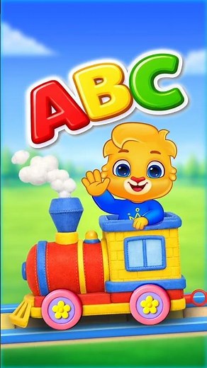 Alphabet Song | ABC Song for Babies, Toddlers & Kids with Lucas 🧸 #shorts