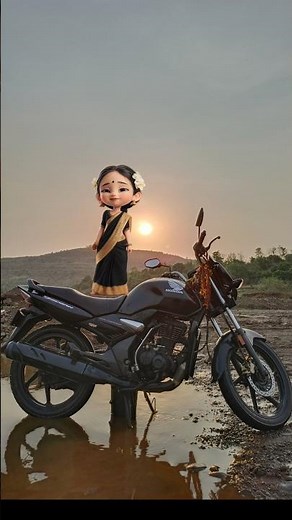 Cute 3D Girl Dance 💃✨ | Trending AI Animation That Makes You Smile 😍