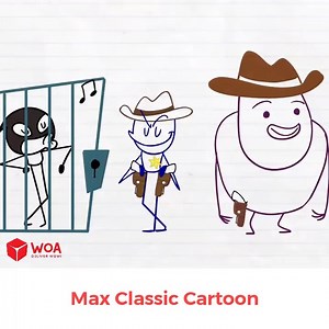 44K views · 493 reactions | I'm the best police officer  #Max_puppy #humor #classiccartoon | WOA Network | Facebook