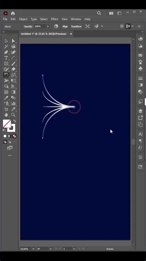 illustrator tips and tutorial. #shorts