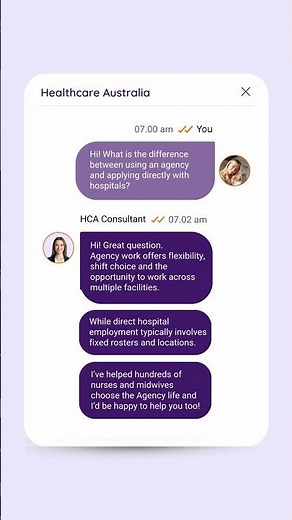 Agency Nursing: Ask Us Anything #healthcareaustralia #nursingcareers