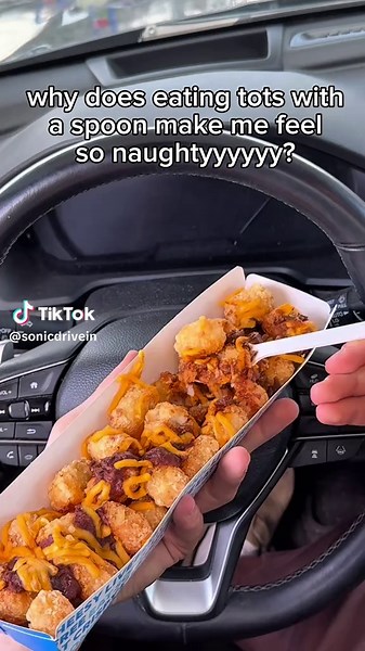 Naughty Totty Sonic Drive-In Menu & Merch